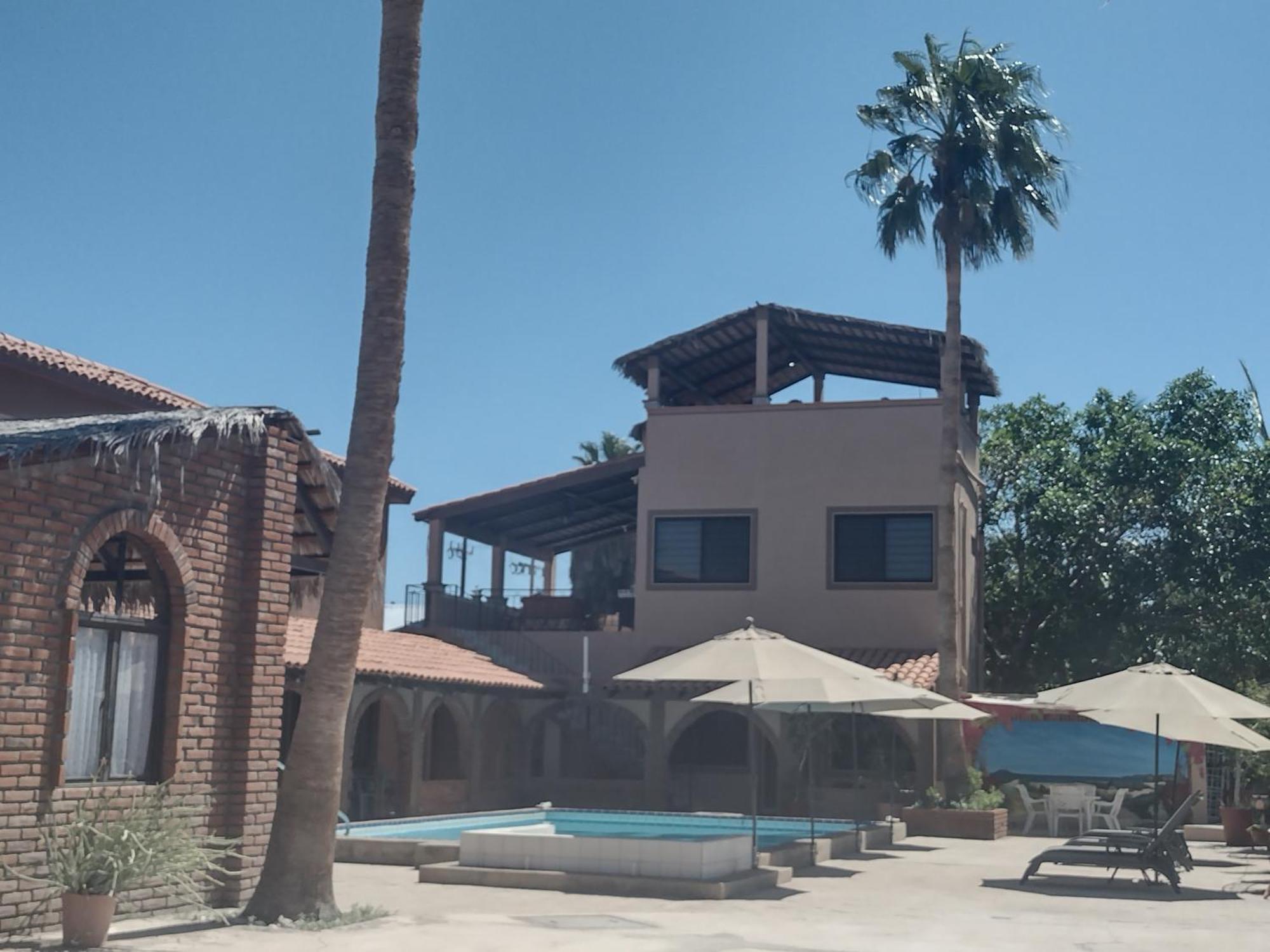 Loreto Playa Boutique Hotel Eksteriør bilde