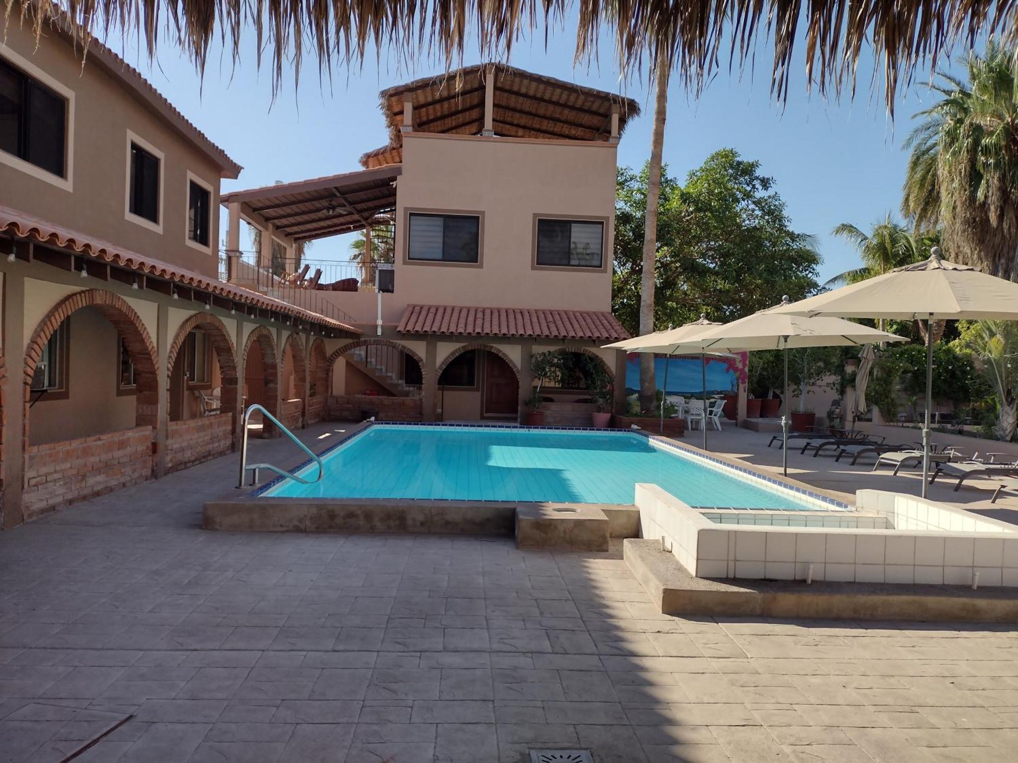 Loreto Playa Boutique Hotel Eksteriør bilde