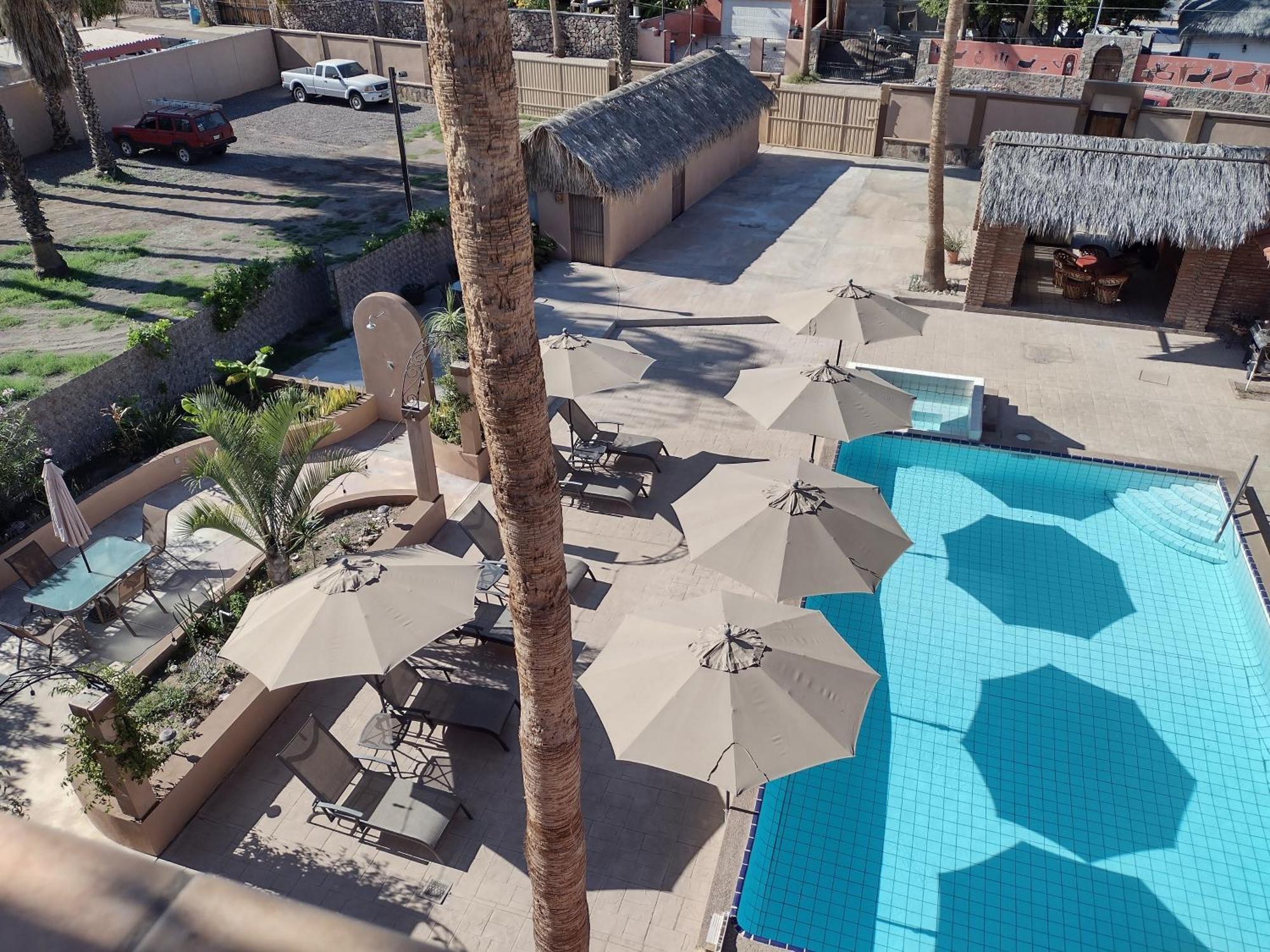 Loreto Playa Boutique Hotel Eksteriør bilde